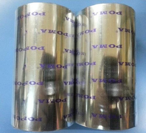 POMA 110mm×300mm全树脂碳带 打造亚银标签持久清晰的打印方案